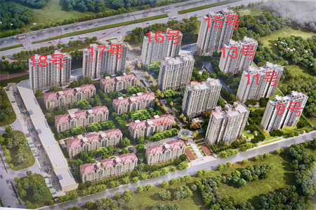 丽景名郡3室2厅1卫45万110m2出售